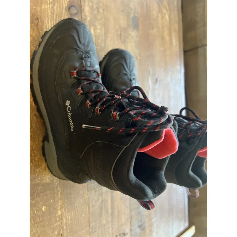 Columbia Bugaboot III Insulated 200g Waterproof Winter Boots Mens Sz 10 Black
